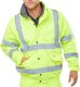 BEESWIFT Kurtka ostrzegawcza BEESWIFT Bomber, rozm. XL, żółta 1