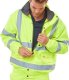 BEESWIFT Kurtka ostrzegawcza BEESWIFT Bomber, rozm. XL, żółta 3