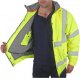 BEESWIFT Kurtka ostrzegawcza BEESWIFT Bomber, rozm. XL, żółta 4