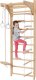 Pelltech DRABINKA SPORTOWA KOREKCYJNA TRENINGOWA BUKOWA PELLTECH 240x80cm 2
