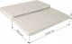Produkcyja materac Gamma 150x100x5 trzyczęściowy czerwono-żółty 4