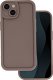 TelForceOne Nakładka Rim TPU do Motorola E13 brązowa 1