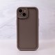 TelForceOne Nakładka Rim TPU do Motorola E13 brązowa 6
