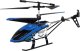 LeanToys Aluminiowy Helikopter RC 2.4G Niebieski 15 Minut Lotu 1