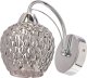 Kinkiet Candellux TOBIAS lampa kinkiet chromowy 1x40W E27 klosz dymiony  21-35240 4