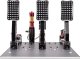 Simagic Simagic P2000 Hydraulic 3-Pedal Set, 200KG Loadcell - Crimson Edition one size 1