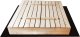 Nenurodyta SAND BOX120X120CM WITH BENCH 1