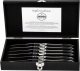 Laguiole Laguiole Luxury Line Noże do steków Ebony drewno. Eleganckie pudełko na prezent 2