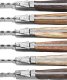 Laguiole Laguiole Luxury Line Noże do steków Mixed Wood 6