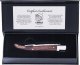 Laguiole Nóż kieszonkowy Laguiole Luxury Line Rosewood 9 cm 3