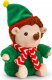 KEEL TOYS KEEL TOYS plush Christmas hedgehog 25cm assort., SX1951 1