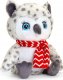 KEEL TOYS KEEL TOYS Christmas plush with Scarf 25cm assort., SX1947 1