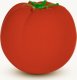 Oli&Carol Oli&Carol Tomato Baby Ball, 0+ 1