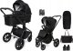 Wózek MUUVO MUUVO Quick SE 2 stroller Chromium Black 2in1 SET MQ.SE-2-CHROMIUM-BLACK-2W1 2