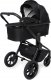 Wózek MUUVO MUUVO Quick SE 2 stroller Chromium Black 2in1 SET MQ.SE-2-CHROMIUM-BLACK-2W1 1