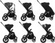 Wózek MUUVO MUUVO Quick SE 2 stroller Chromium Black 2in1 SET MQ.SE-2-CHROMIUM-BLACK-2W1 6