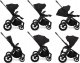 Wózek MUUVO MUUVO Quick SE 2 stroller Chromium Black 2in1 SET MQ.SE-2-CHROMIUM-BLACK-2W1 8
