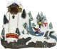 Dekoracja świąteczna Nenurodyta DECORATION LED SCENERY 17X23CM 485623 1