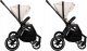 Wózek MUUVO MUUVO Quick 4.0 stroller Azure Blue 2in1 SET 12