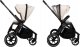 Wózek MUUVO MUUVO Quick 4.0 stroller Azure Blue 2in1 SET 13