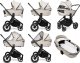 Wózek MUUVO MUUVO Quick 4.0 stroller Azure Blue 2in1 SET 23