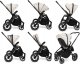 Wózek MUUVO MUUVO Quick 4.0 stroller Azure Blue 2in1 SET 25
