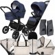 Wózek MUUVO MUUVO Quick 4.0 stroller Azure Blue 2in1 SET 30