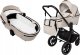 Wózek MUUVO MUUVO Quick 4.0 stroller Azure Blue 2in1 SET 7