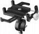 SHOPUJ.PL UCHWYT ROWEROWY NA TELEFON SKUTER HULAJNOGA ROWER METALOWY REGULOWANY MOCNY 4