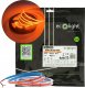 Taśma LED Ecolight Taśma LED COB 480 9W/m POMARAŃCZOWA 12V IP20 /5m/ 2