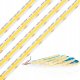 Taśma LED Ecolight Taśma LED COB 480 9W/m POMARAŃCZOWA 12V IP20 /5m/ 6