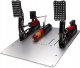 Simagic P2000 Hydraulic 2-Pedal Set, 100KG Loadcell - Crimson Edition 2