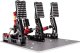 Simagic P2000 Hydraulic 3-Pedal Set, 100KG Loadcell - Crimson Edition 1