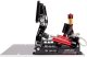 Simagic P2000 Hydraulic 3-Pedal Set, 100KG Loadcell - Crimson Edition 3