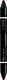 Black Up Black Up, Ombre Lips, Double-Ended, Lip Liner, 02, 2.7 g For Men 2