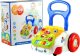 LeanToys Chodzik Pchacz Dla Dziecka Grający Odpinany Panel 1