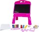 LeanToys Tablica Sztaluga Projektor Na Kredę Pisak 49 cm 1