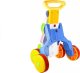 LeanToys Wesoły Pchacz Hipopotam z Lusterkiem Gumowe Koła 4