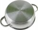 Yermos GARNEK Niski PŁASKI Stalowy 28cm 6l 7405 4