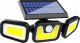 Naświetlacz Yermos LAMPA SOLARNA LED COB CZUJNIK Zmierzchu RUCHU 401 1