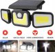 Naświetlacz Yermos LAMPA SOLARNA LED COB CZUJNIK Zmierzchu RUCHU 401 1
