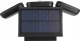 Naświetlacz Yermos LAMPA SOLARNA LED COB CZUJNIK Zmierzchu RUCHU 401 6