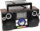 Radio Yermos Radio PRZENOŚNE SOLARNE 4xGłośnik Bluetooth RGB USB MP3 TF 4365 1