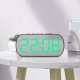 Yermos BUDZIK Zegar Cyfrowy Z Alarmem Elektroniczny LUSTRO LED Termometr 3054 1
