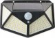 Kinkiet Yermos LAMPA SOLARNA LED z czujnikiem zmierz ruch 100LED 1