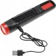 Latarka Yermos LATARKA SOLARNA Akumulatorowa Ładowana USB SMD LED 1W SOLAR 2221 3