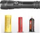 Latarka Yermos LATARKA LED Mocna P90 CREE Taktyczna USB ZOOM Szperacz 4161 6