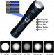 Latarka Yermos LATARKA LED Mocna P90 CREE Taktyczna USB ZOOM Szperacz 4161 9