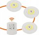 Yermos LAMPKI LED Bezprzewodowe Lampka Meblowa COB Pilot 3szt Zestaw 735 3