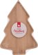 Excellent Houseware Talerz drewniany choinka XMAS 1